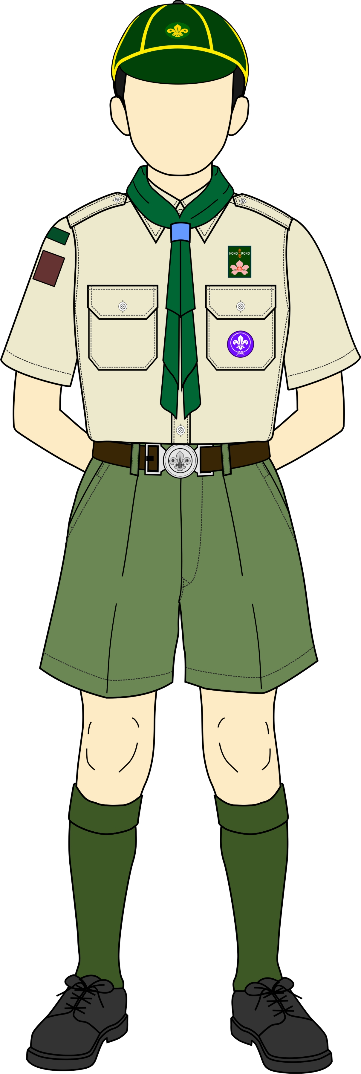 Cub Scouts Male Uniform