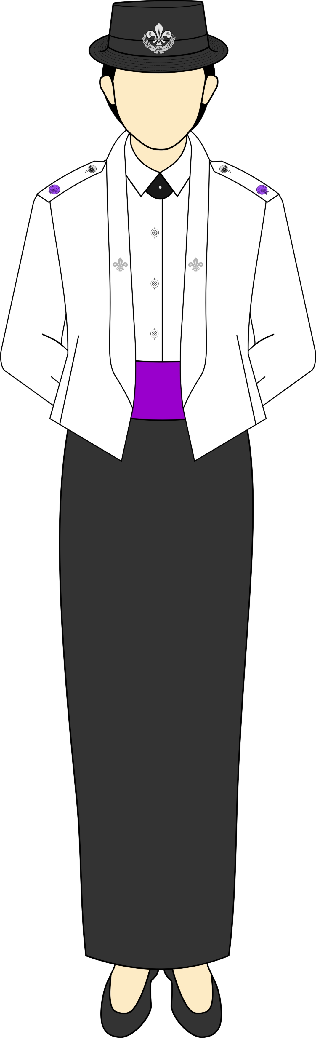 Female Uniform No.2(Mess Kit)