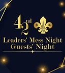 42nd Leaders&rsquo; Mess Night &ndash; Guests&rsquo; Night