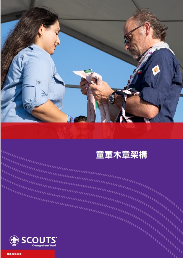 童軍木章架構